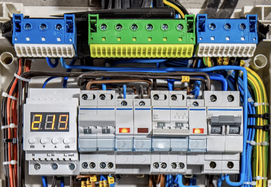 Compteur électrique illustration pour le site Isegp